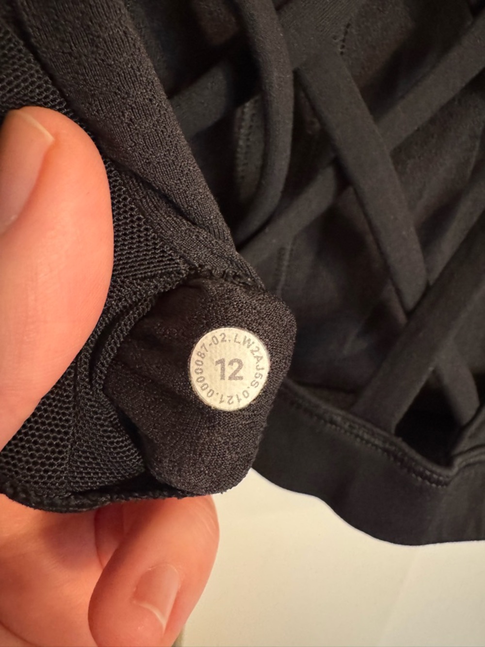 Lululemon Free To Be Serene Bra
Black - size 12 - Picture 6 of 6